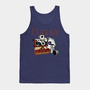 Classic camera Tank Top